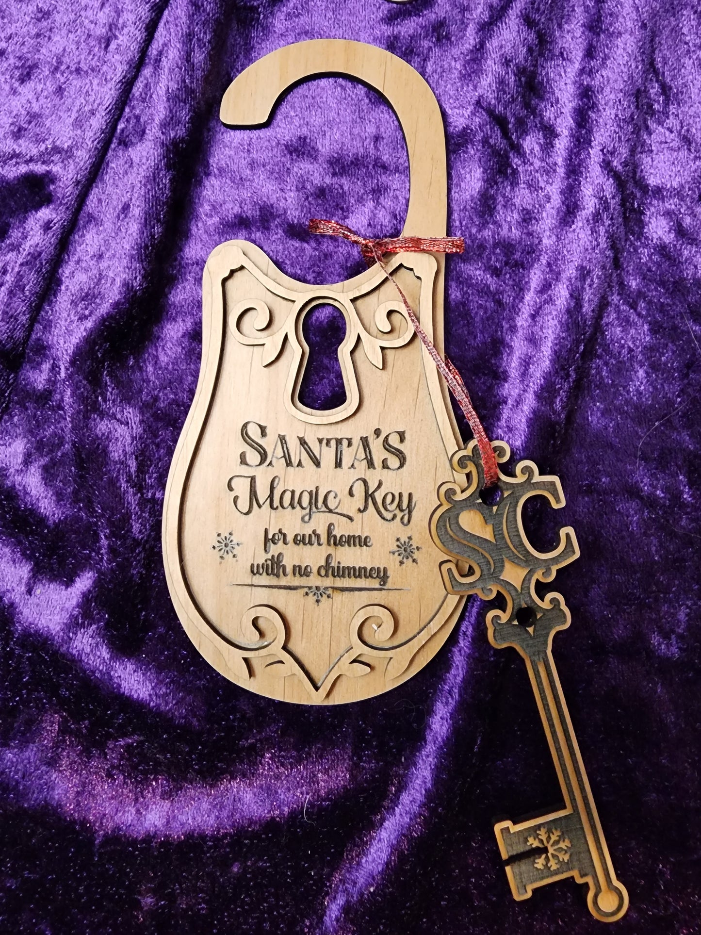 Türhänger „Santa‘s Magic Key“