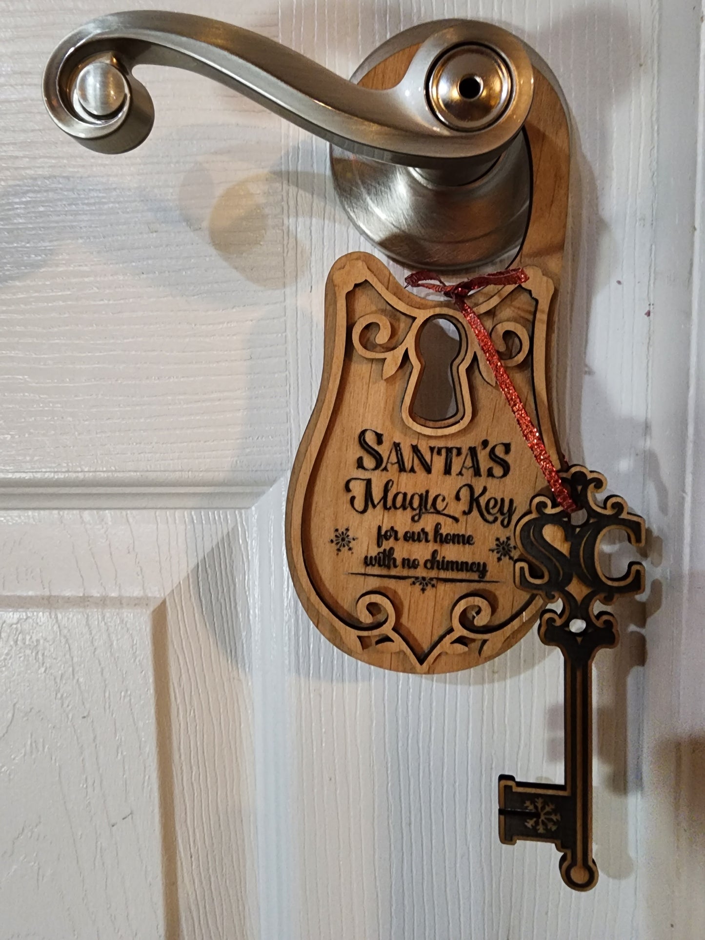 Türhänger „Santa‘s Magic Key“
