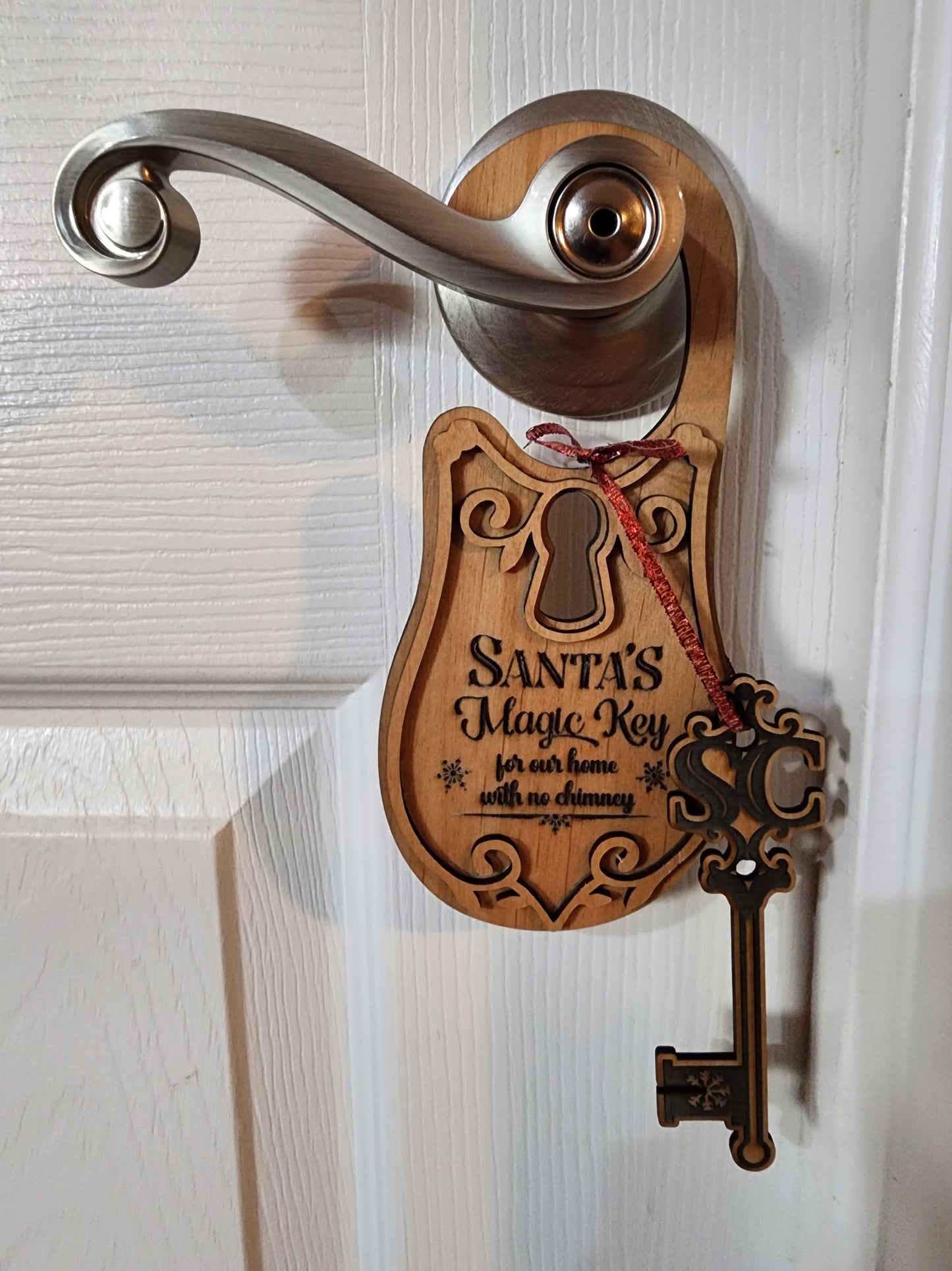 Türhänger „Santa‘s Magic Key“
