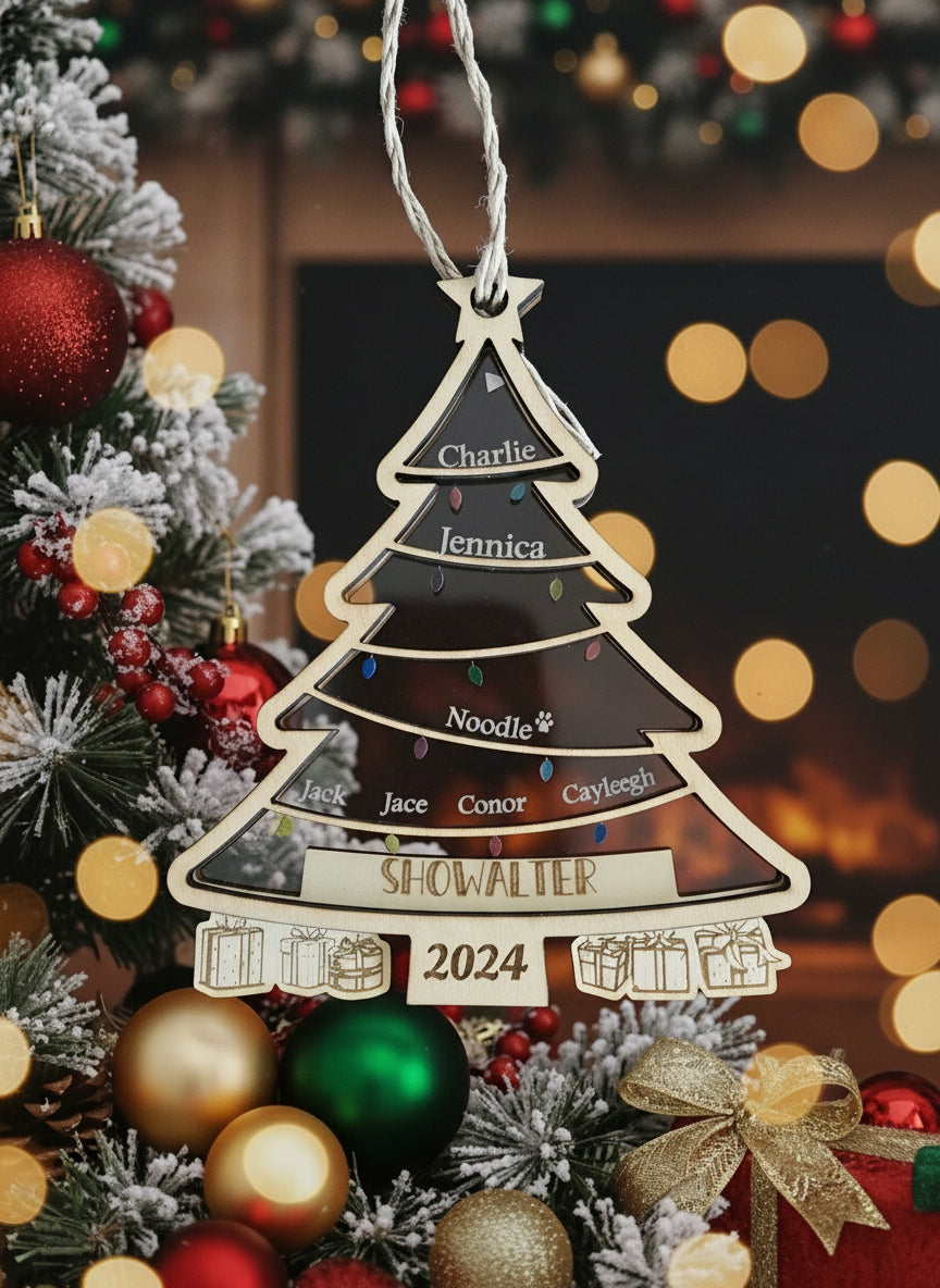 Türhänger „Santa‘s Magic Key“