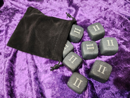 Custom Engraved Whiskey Stones