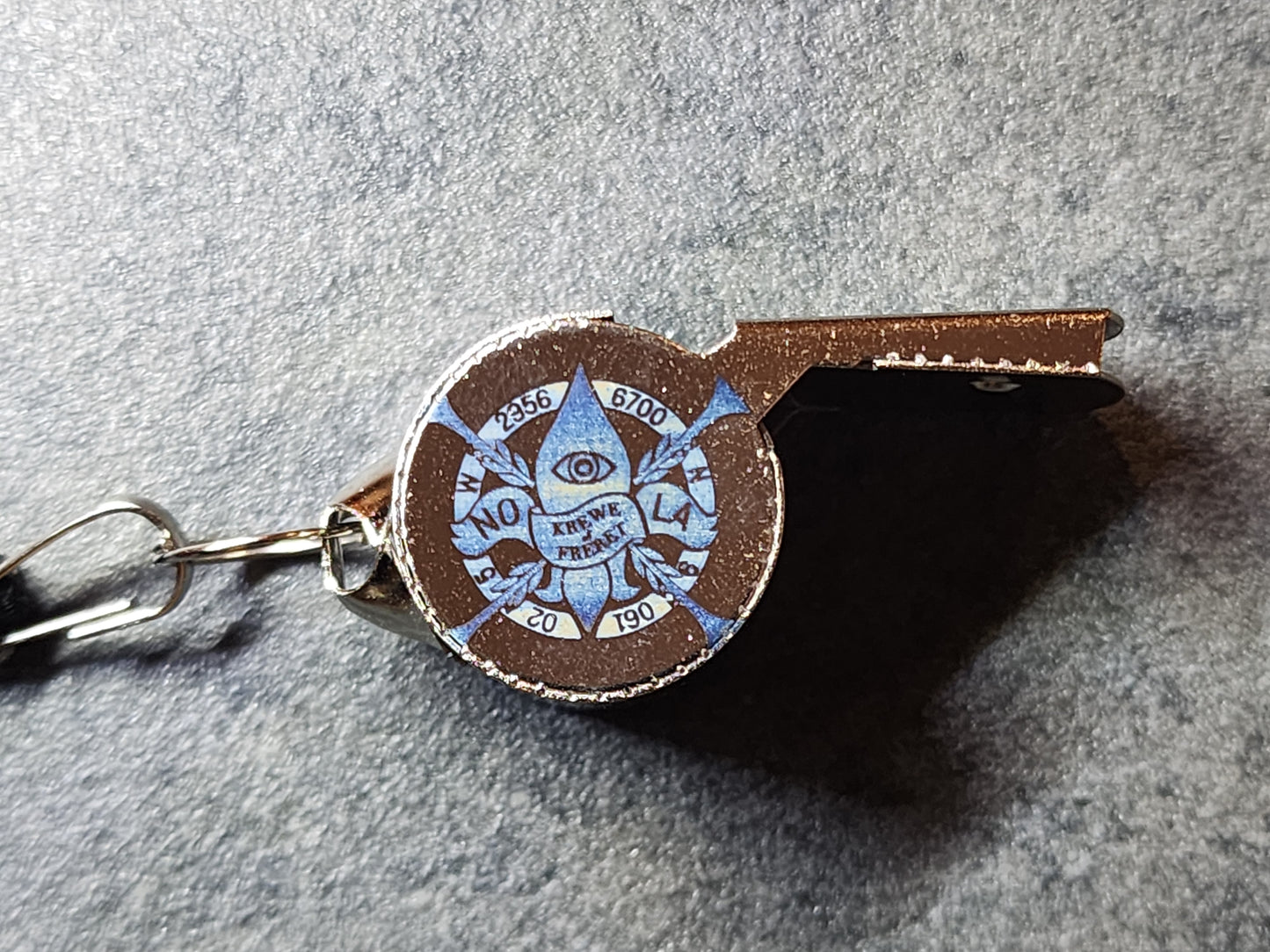 Personalized Whistle