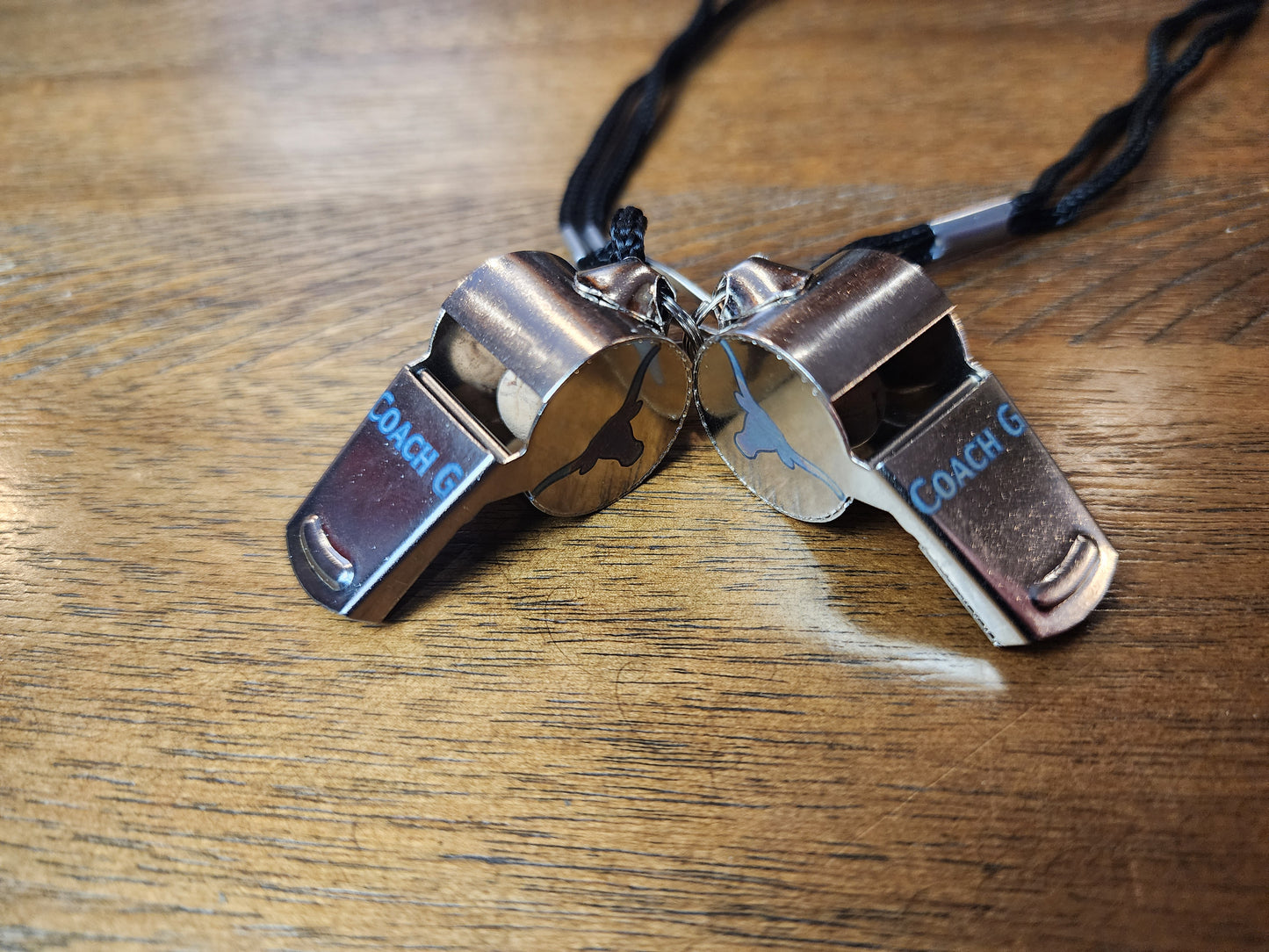 Personalized Whistle