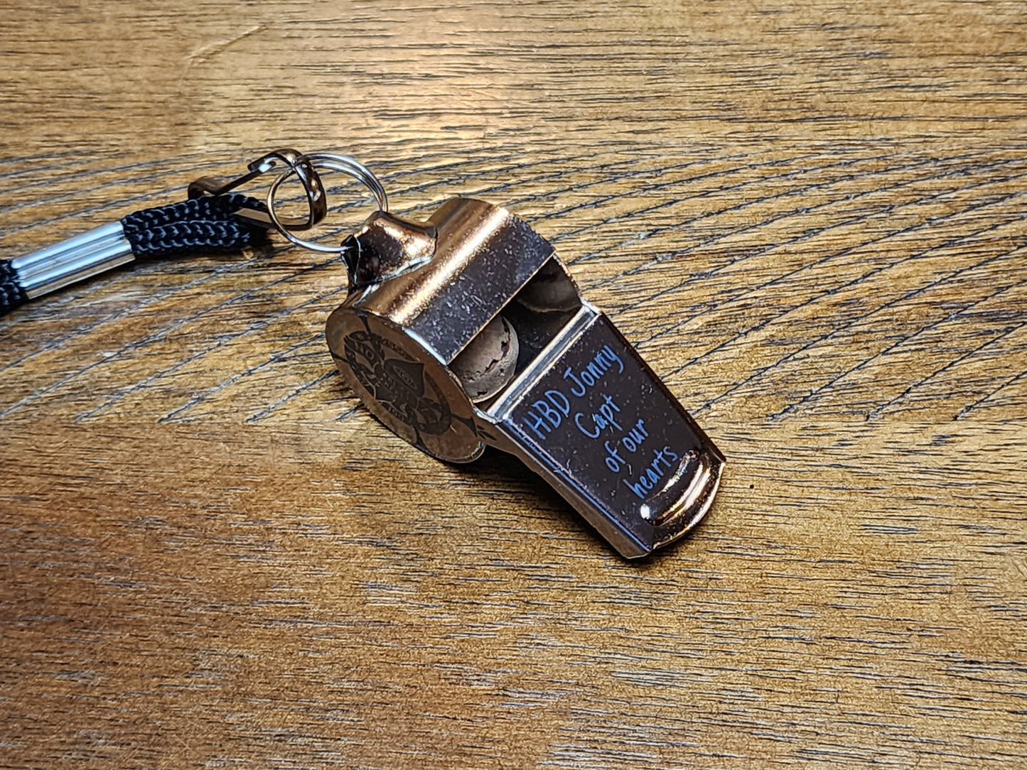 Personalized Whistle
