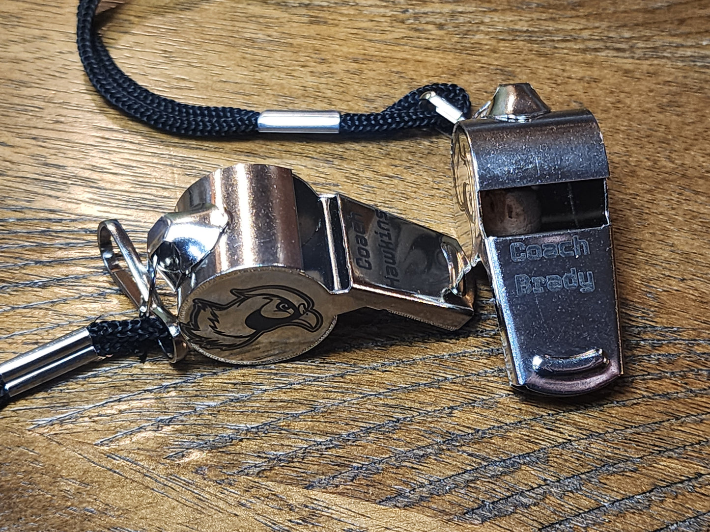 Personalized Whistle
