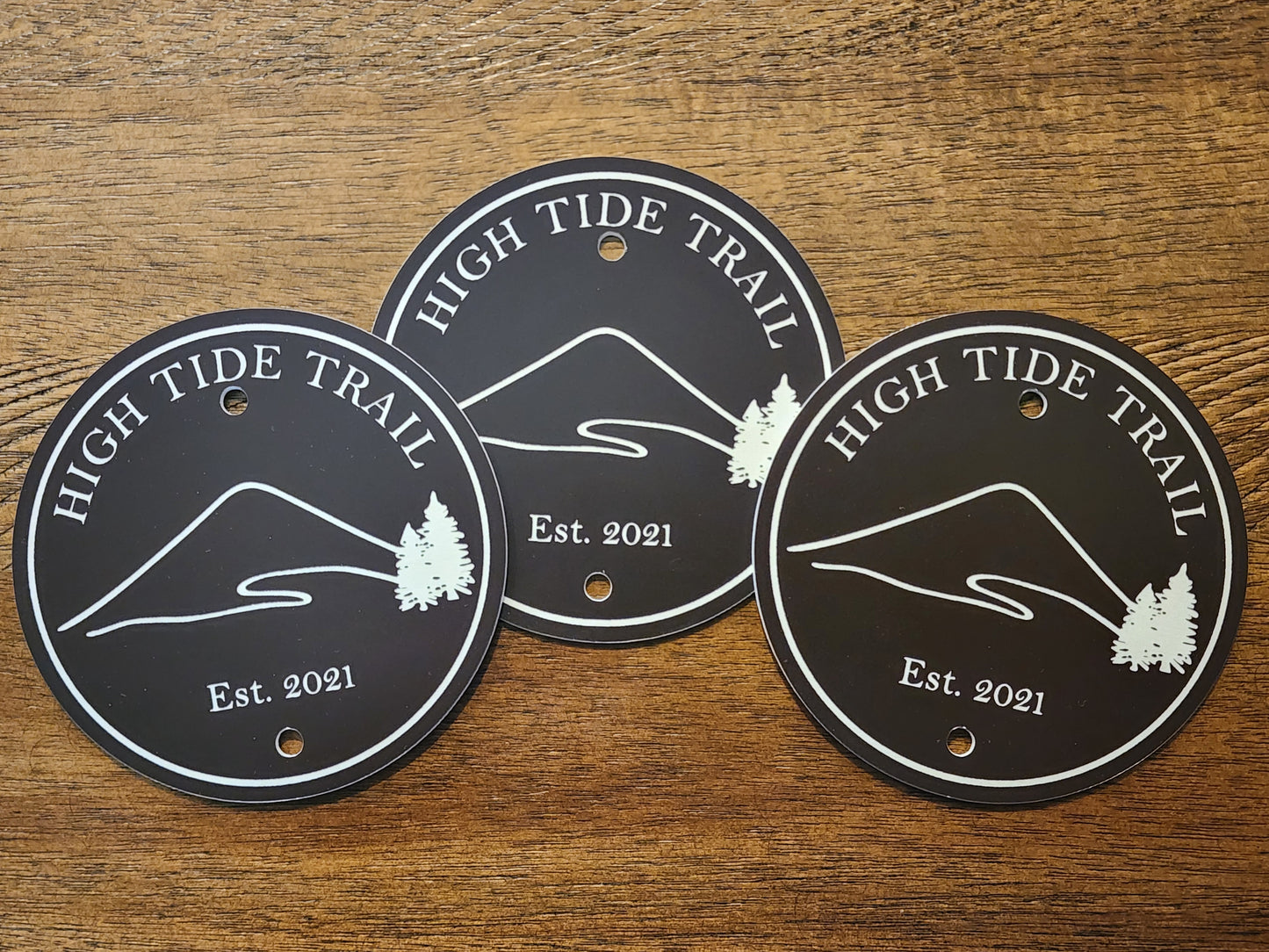 Marcadores de senderos personalizados (pedido mínimo de 3)