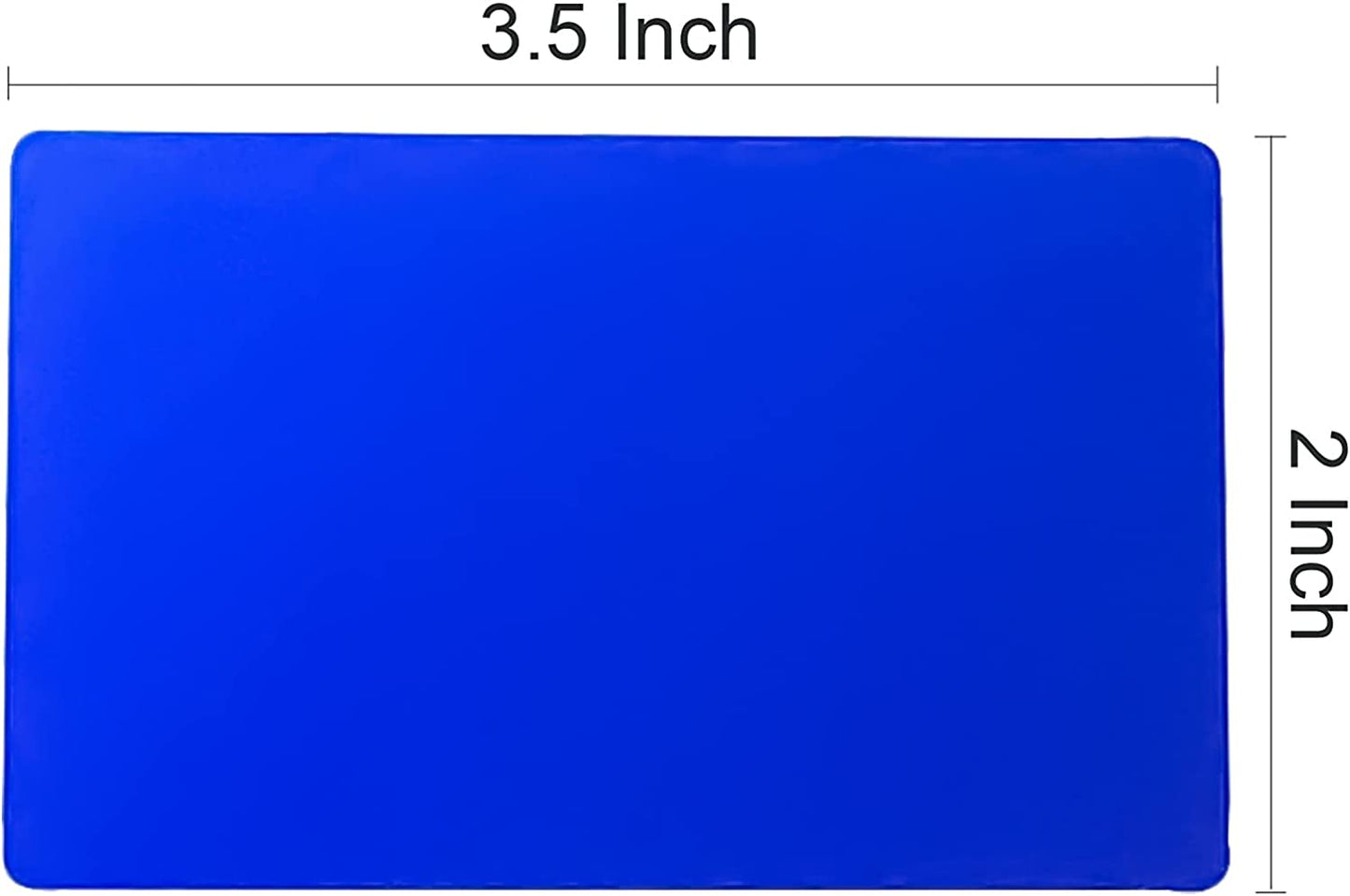 Gravierte Aluminium-Visitenkarten