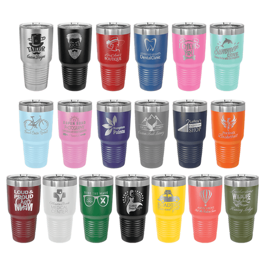 Isolierter Polar Camel-Becher mit individueller Gravur, 30 Unzen