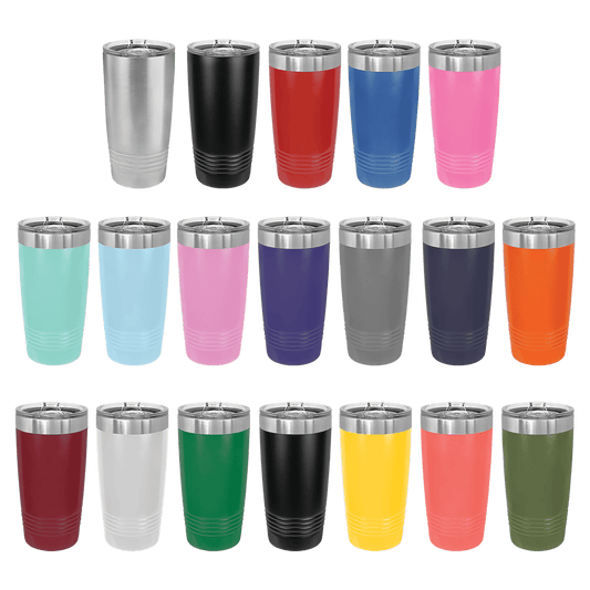 Isolierter Polar Camel-Becher mit individueller Gravur, 20 Unzen