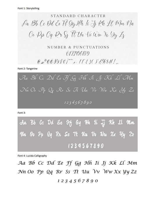 Personalisiertes Initialen-Armband