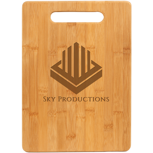 Bamboo Rectangle Cutting Board