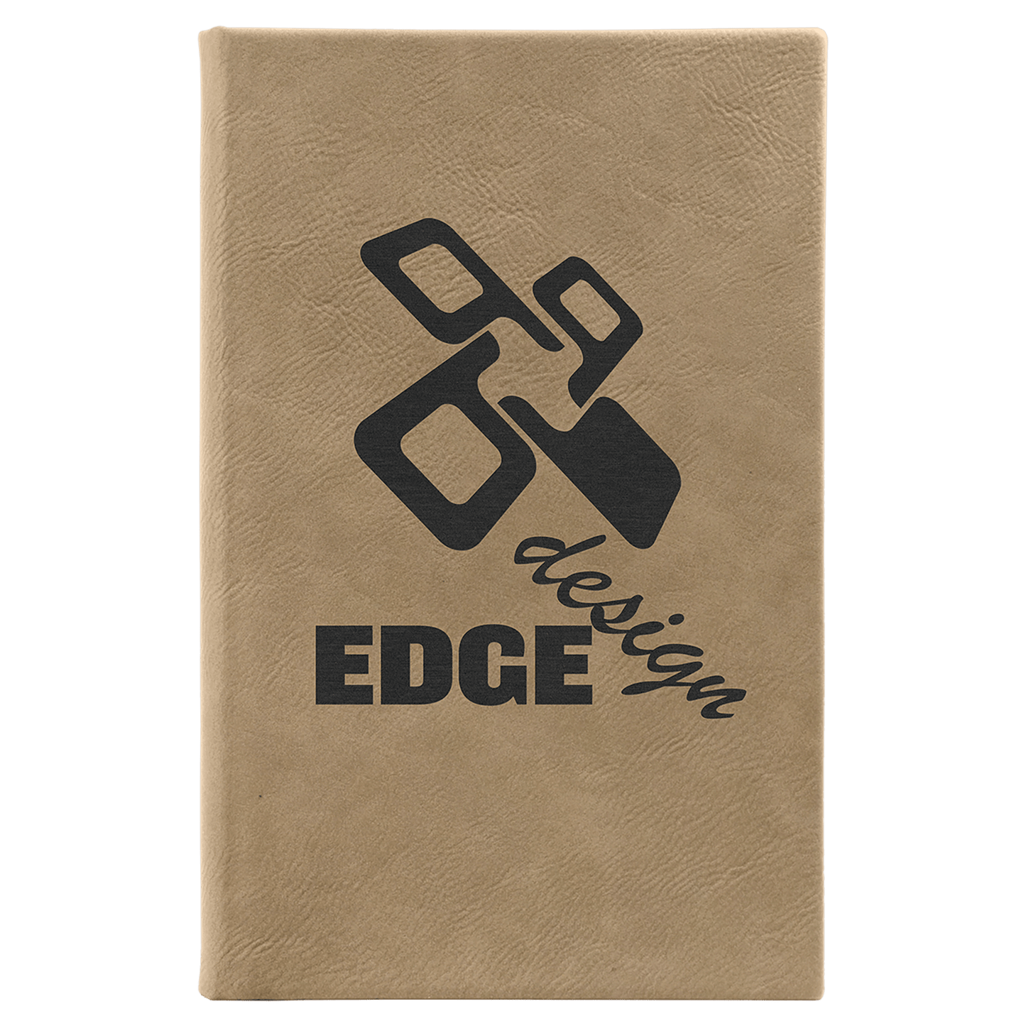 Personalisiertes Kunstleder-Flachmann-Geschenkset