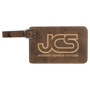 Personalisierter Kunstleder-Schlüsselanhänger, rund