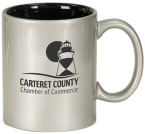 11 oz. Round Ceramic Customizable LazerMug