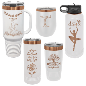 Isolierter Polar Camel-Becher mit individueller Gravur, 30 Unzen