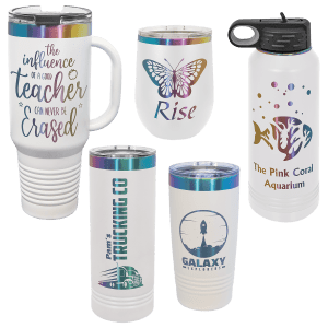 Isolierter Polar Camel-Becher mit individueller Gravur, 30 Unzen