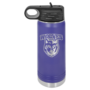Isolierter Polar Camel-Becher mit individueller Gravur, 20 Unzen