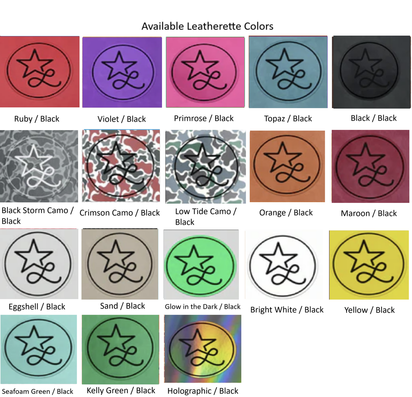 Richardson 112 Trucker Hat Snapback Cap with Custom Leatherette Patch