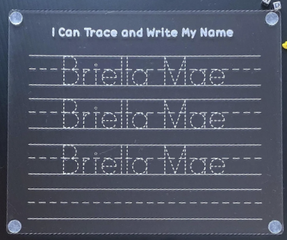 Korkuntersetzer-Set, individuelles Design