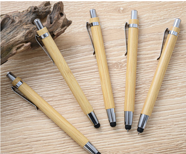 Personalisierter Bambusstift