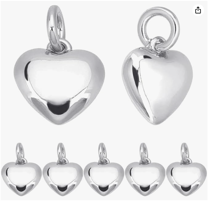 Personalisierter Holz-Schlüsselanhänger, Herzform