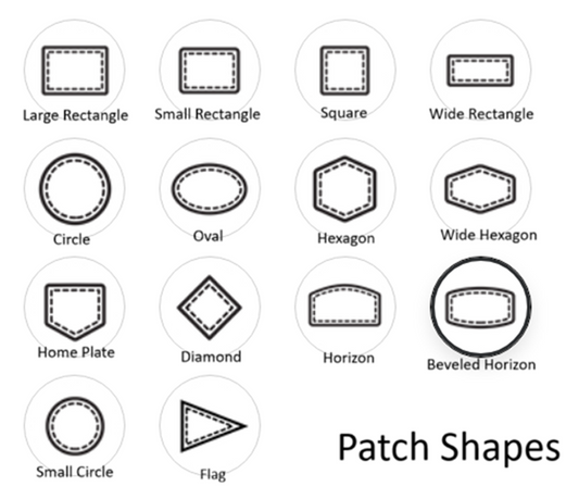 Beanie Cap with Custom Leatherette Patch