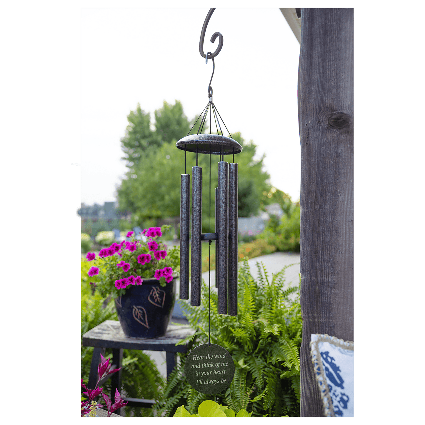 Personalized Aluminum Wind Chime