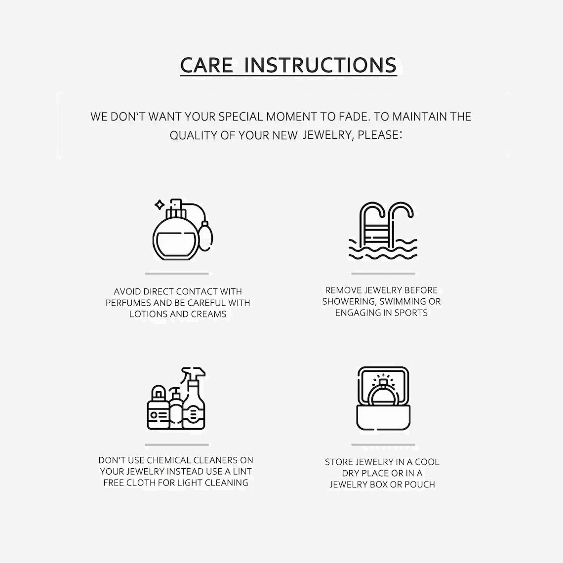 Birth Month Flower Charm Necklace