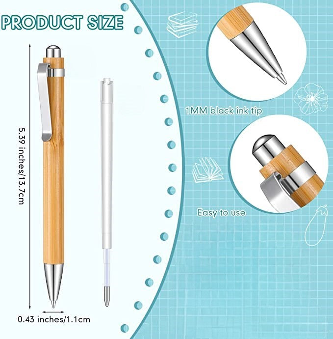 Personalisierter Bambusstift