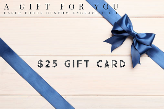 Schenken Sie eine individuelle Gravur