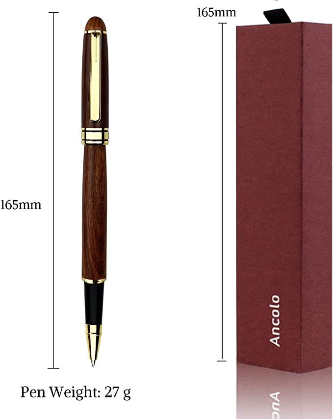 Personalisierter Stift aus Palisander