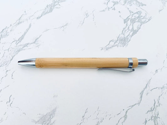 Personalisierter Bambusstift