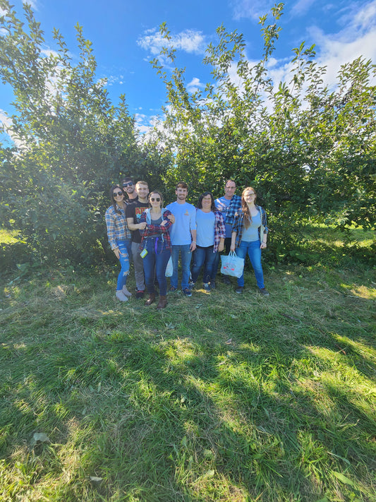 We LOVE to go Apple Picking