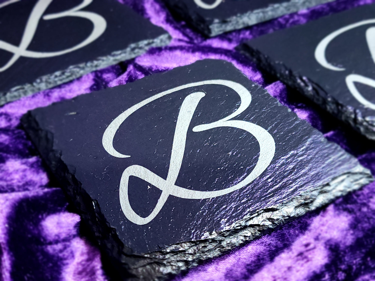 Personalized Slate Coasters The Perfect Addition to Your Home Laser