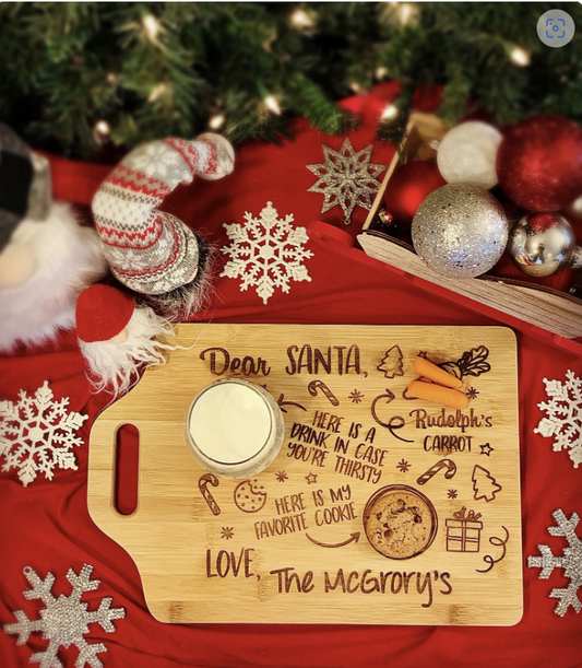 Creative Christmas Ideas with Laser Custom Engraving