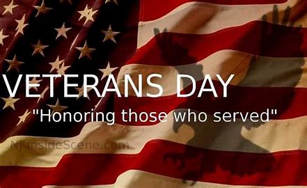 Honoring ALL Who Served This Veteran's Day