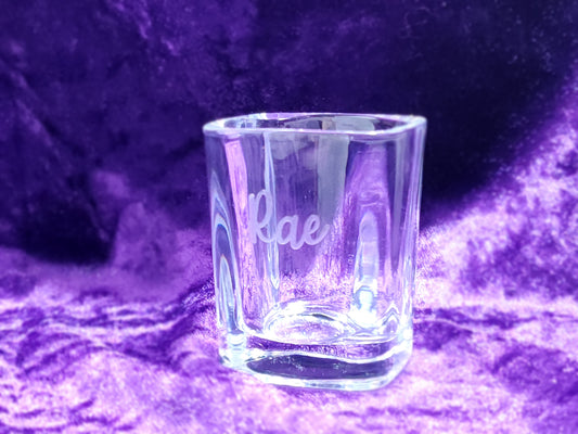 Personalized Shot Glasses (set of 2)