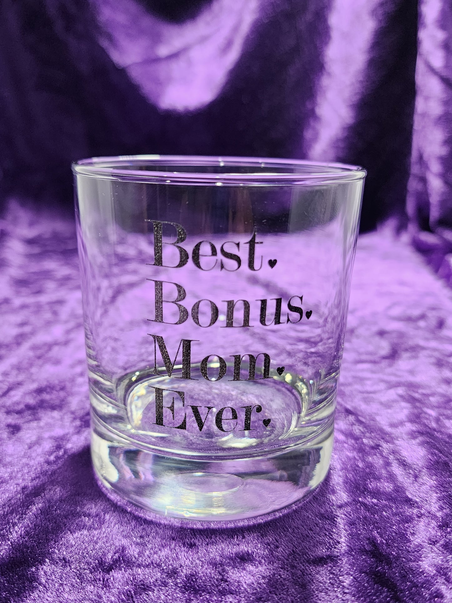 Personalized Whiskey Glasses