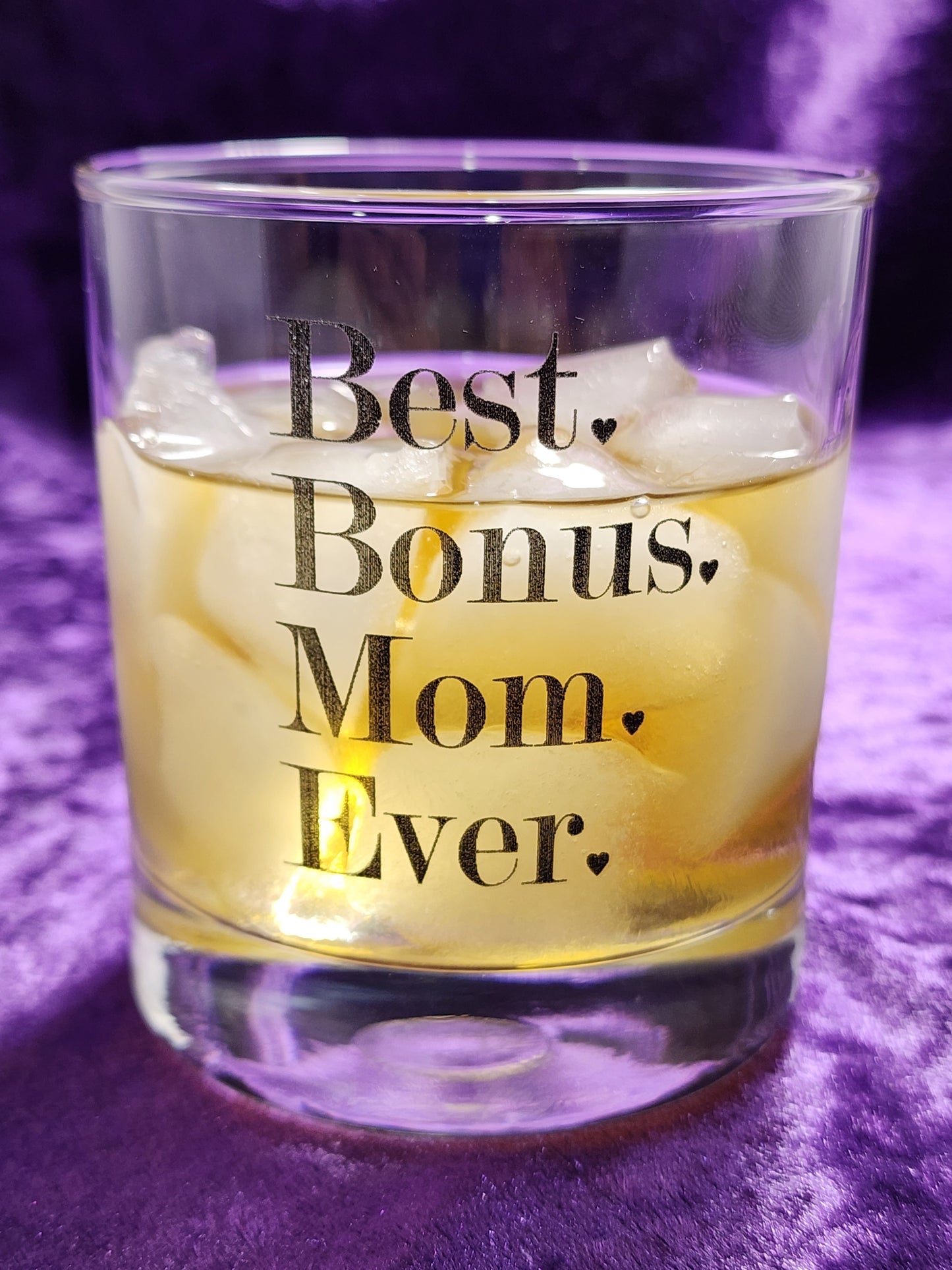 Personalized Whiskey Glasses