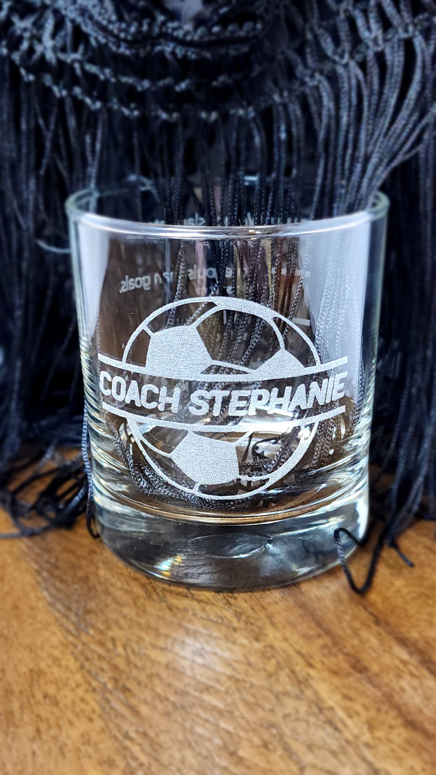 Personalized Whiskey Glasses