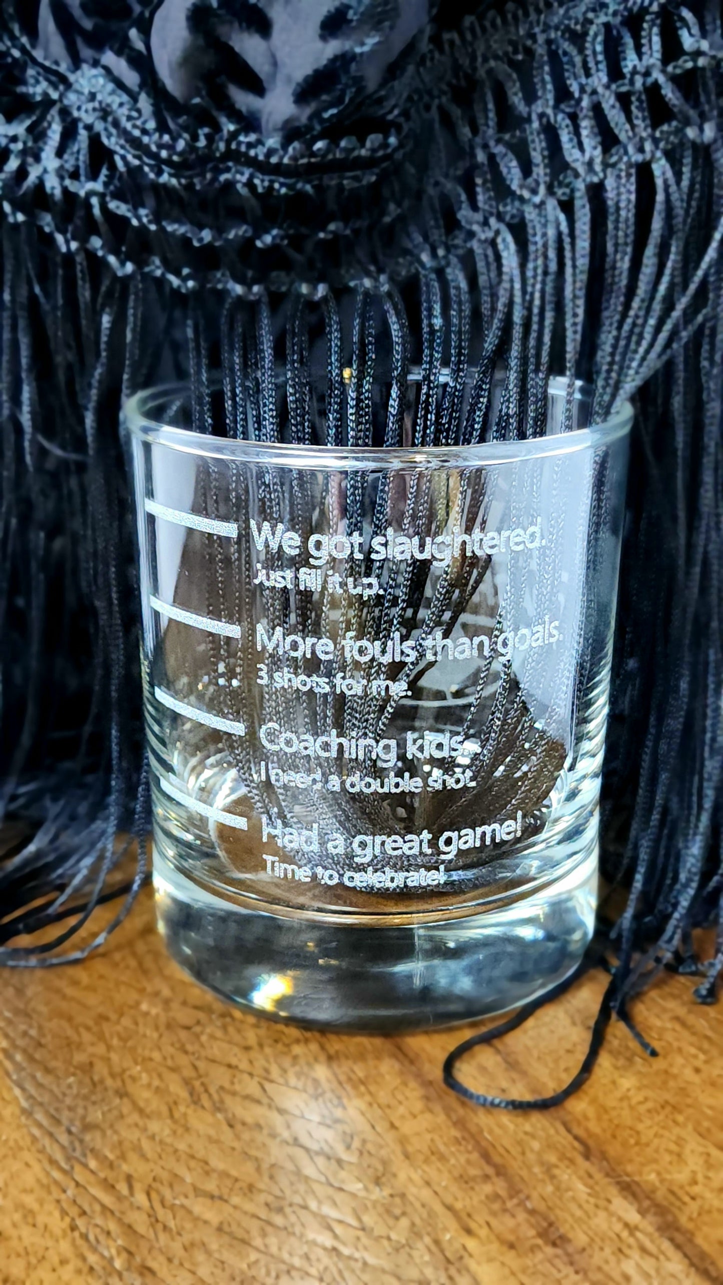 Personalized Whiskey Glasses