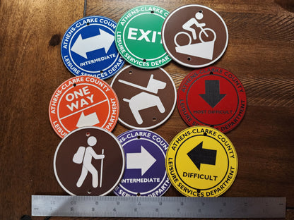 Custom Trail Markers (order minimum of 3)