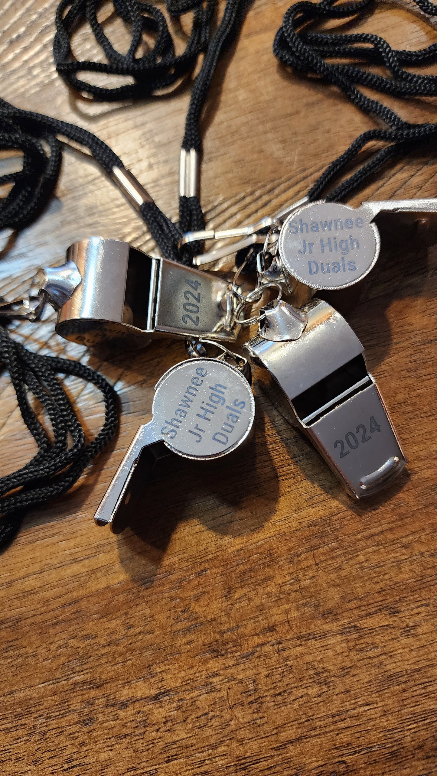 Personalized Whistle