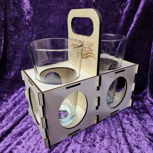 Pint Glass Caddy