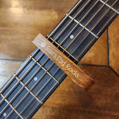 Personalized Metal Guitar Capo