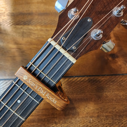 Personalized Metal Guitar Capo