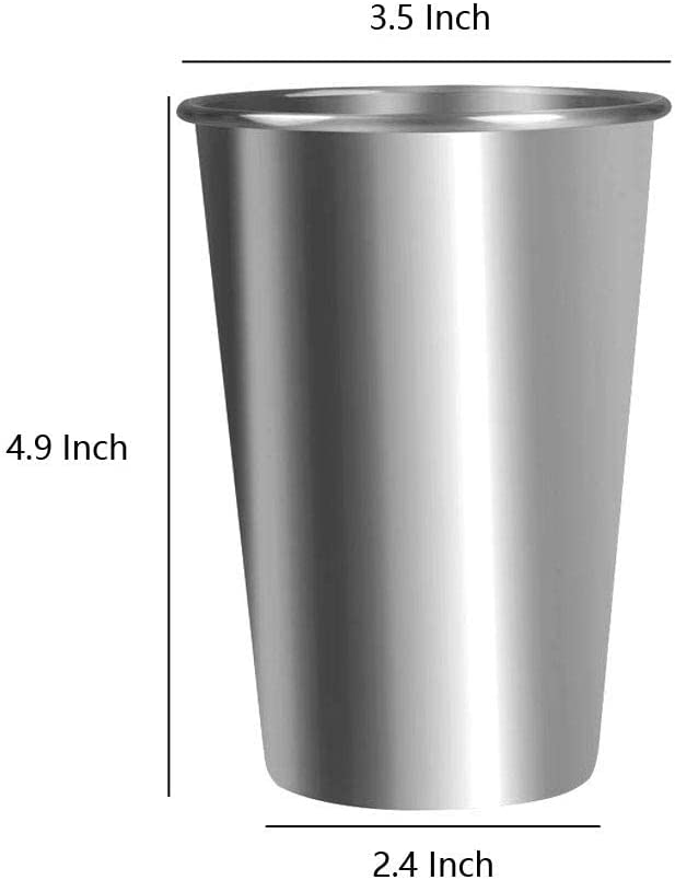 Customized Stainless Steel Pint Glass