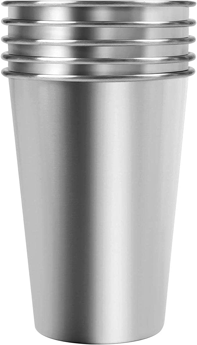 Customized Stainless Steel Pint Glass