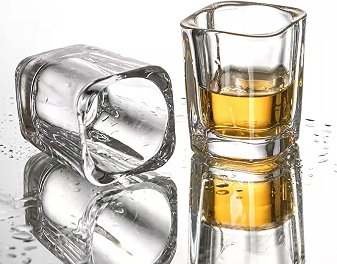 Personalized Shot Glasses (set of 2)