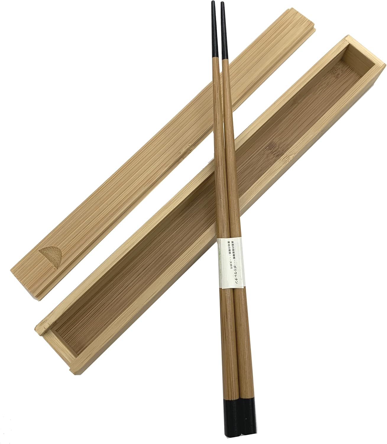 Custom Laser Engraved Bamboo Chopsticks with Case